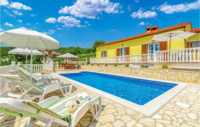 Stunning Apartment In Rabac With Kitchen